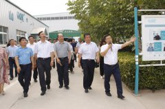 開(kāi)封市觀摩團(tuán)蒞臨盛天測(cè)控總公司觀摩指導(dǎo)2019年